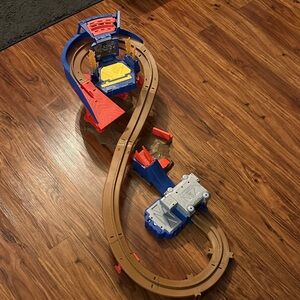 Monster Jam Supercharge Speedway Playset